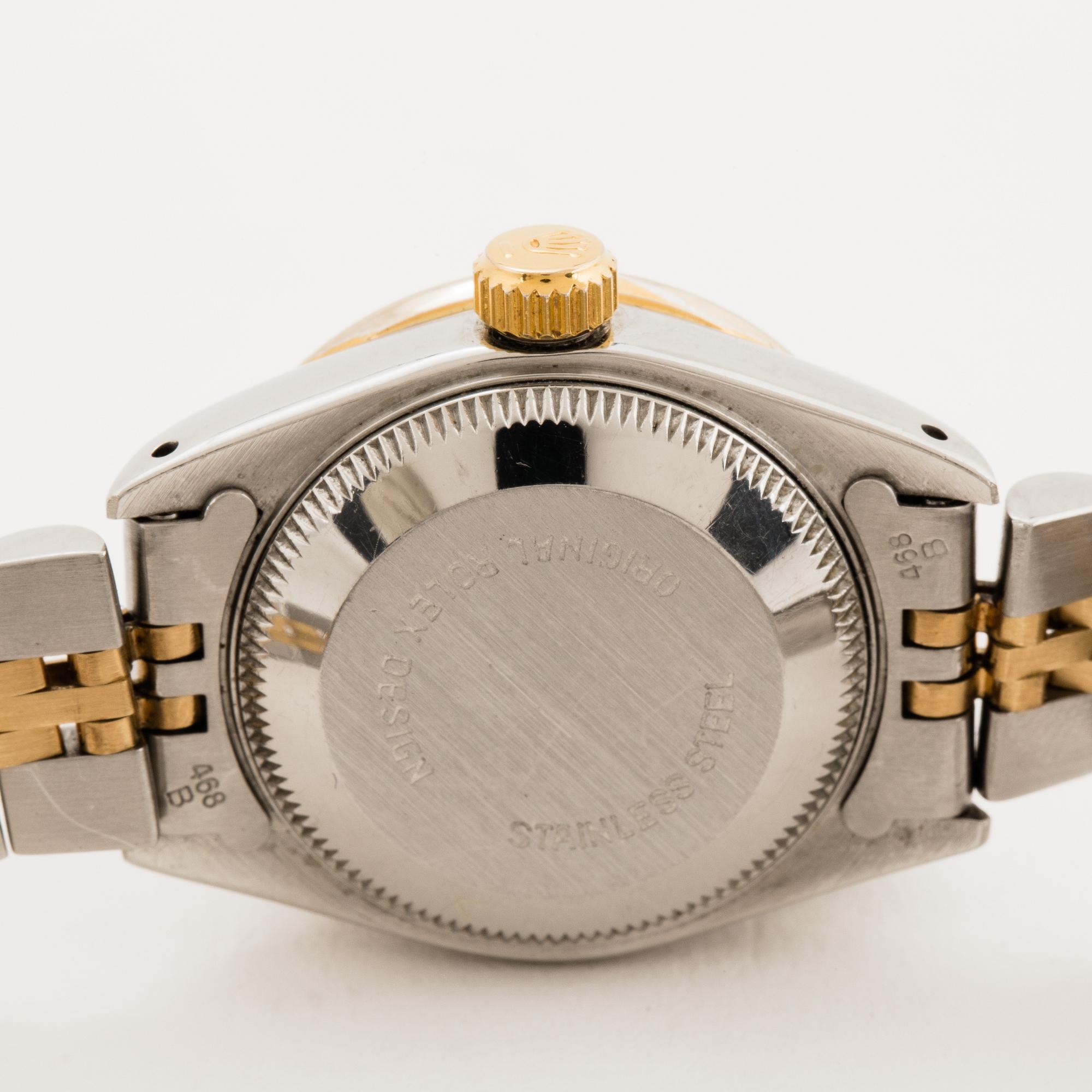 Rolex, Oyster Perpetual, Datejust, Chronometer, wristwatch, 26 mm.
