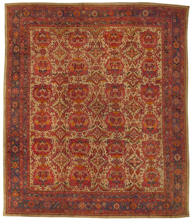MATTA. Antik Ushak. 554,5 x 480 cm.