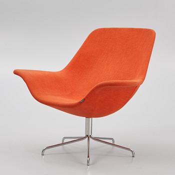 Michael Sodeau, an 'Oyster Low' armchair, Offecct.