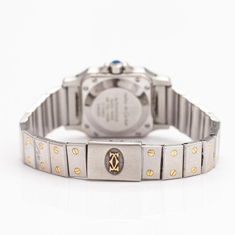 CARTIER, De santos, wristwatch, 23.6 mm.