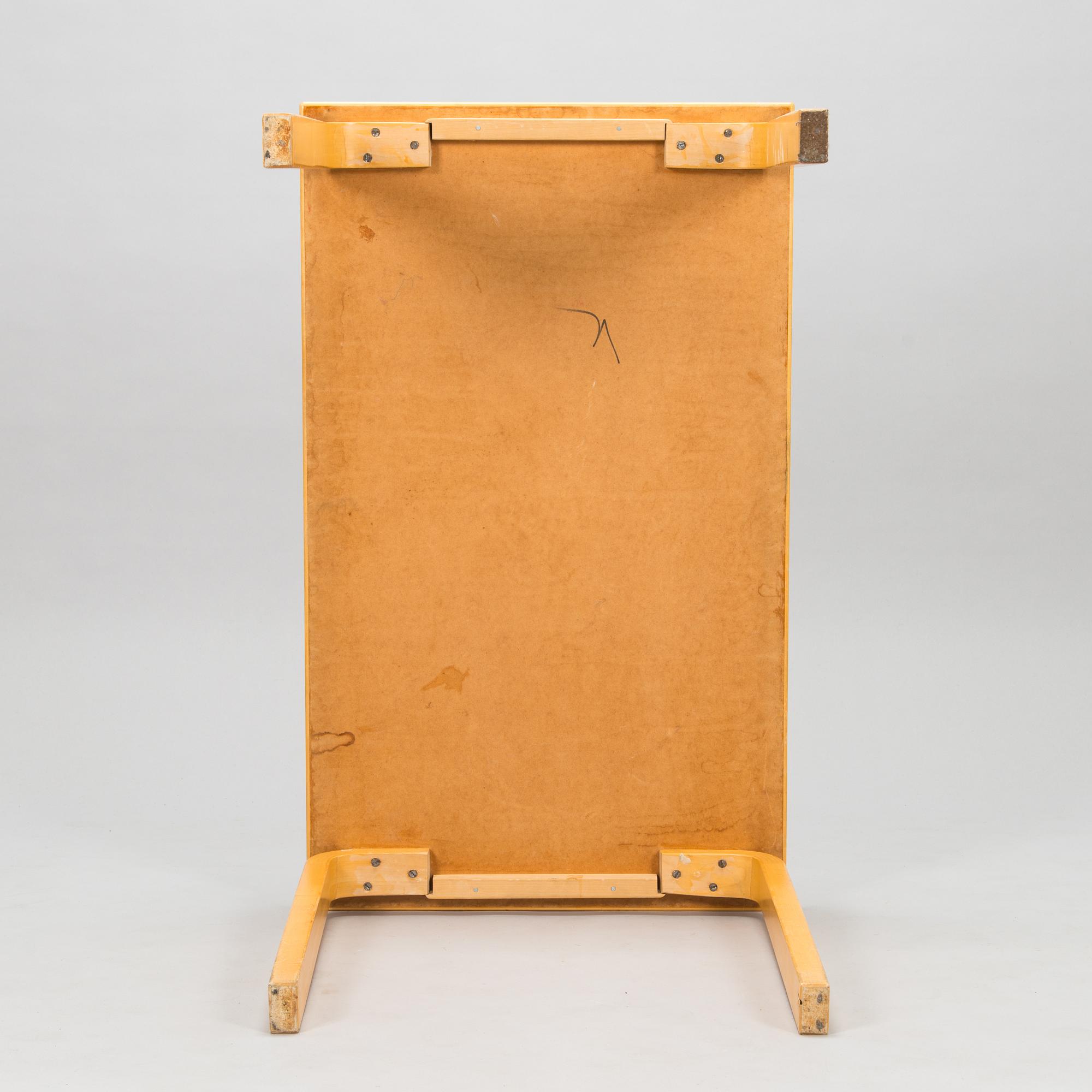 Alvar Aalto, bord, modell 80B, Artek, 1960-tal.