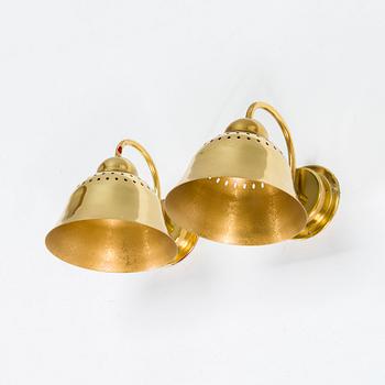 A late 20th century wall lights for EWÅ, Värnamo.