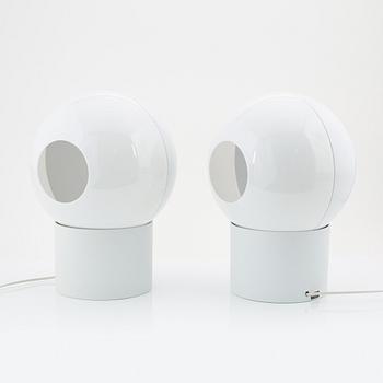 Uno & Östen Kristiansson, a pair of plastic Luno'/ Nr 1241, Luxus, Vittsjö, Sweden.