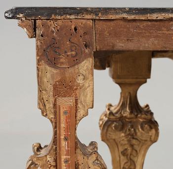 An Italian 18th century Régence console table.