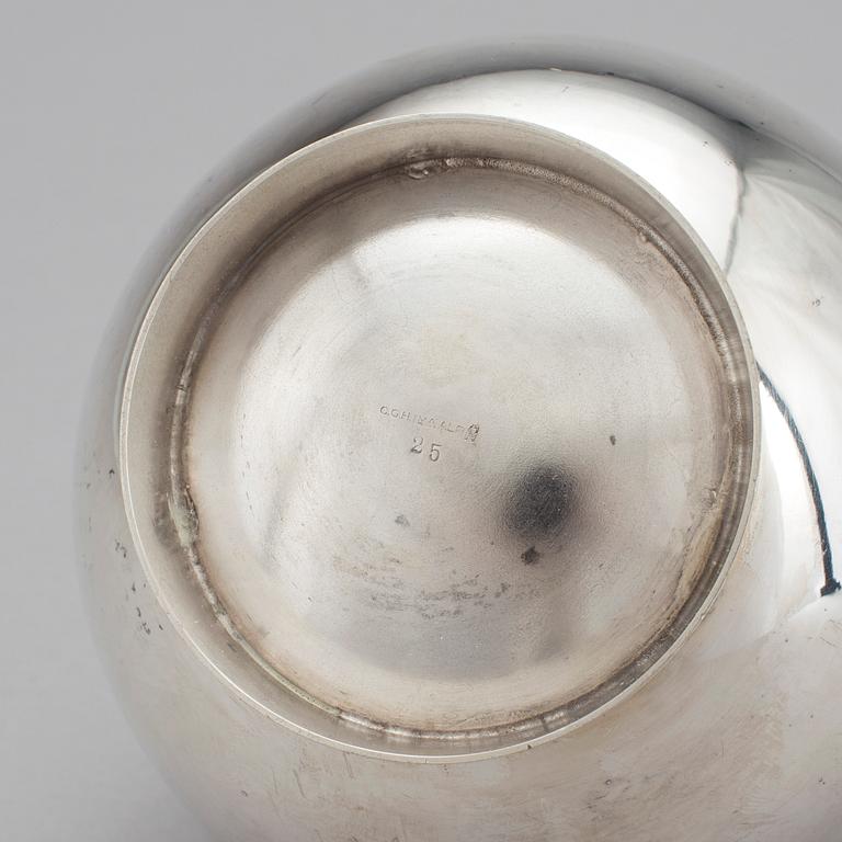 A jug designed by Sylvia Stave for C.G. Hallberg, 1930's.