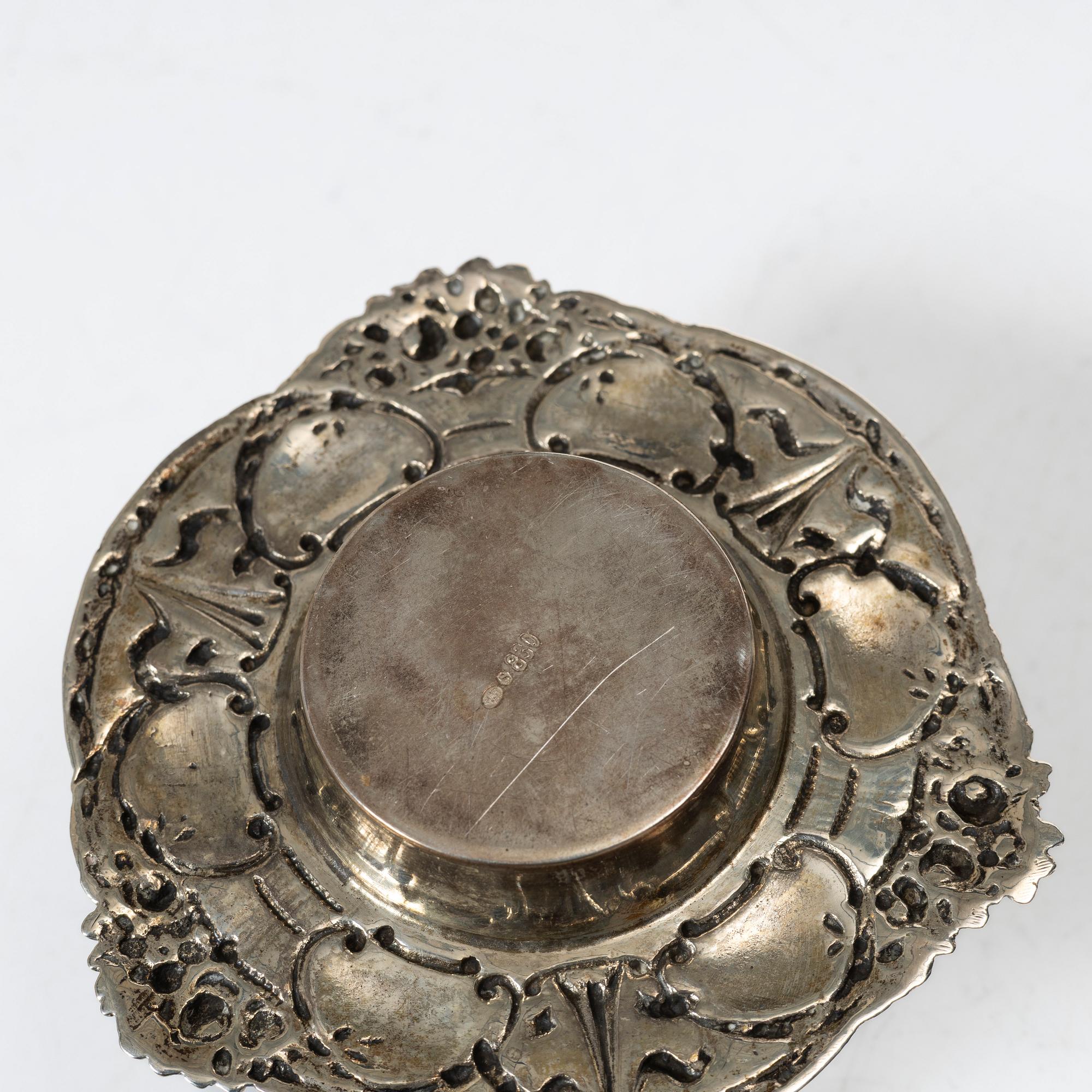 Silver, 8 delar, 1900-tal.