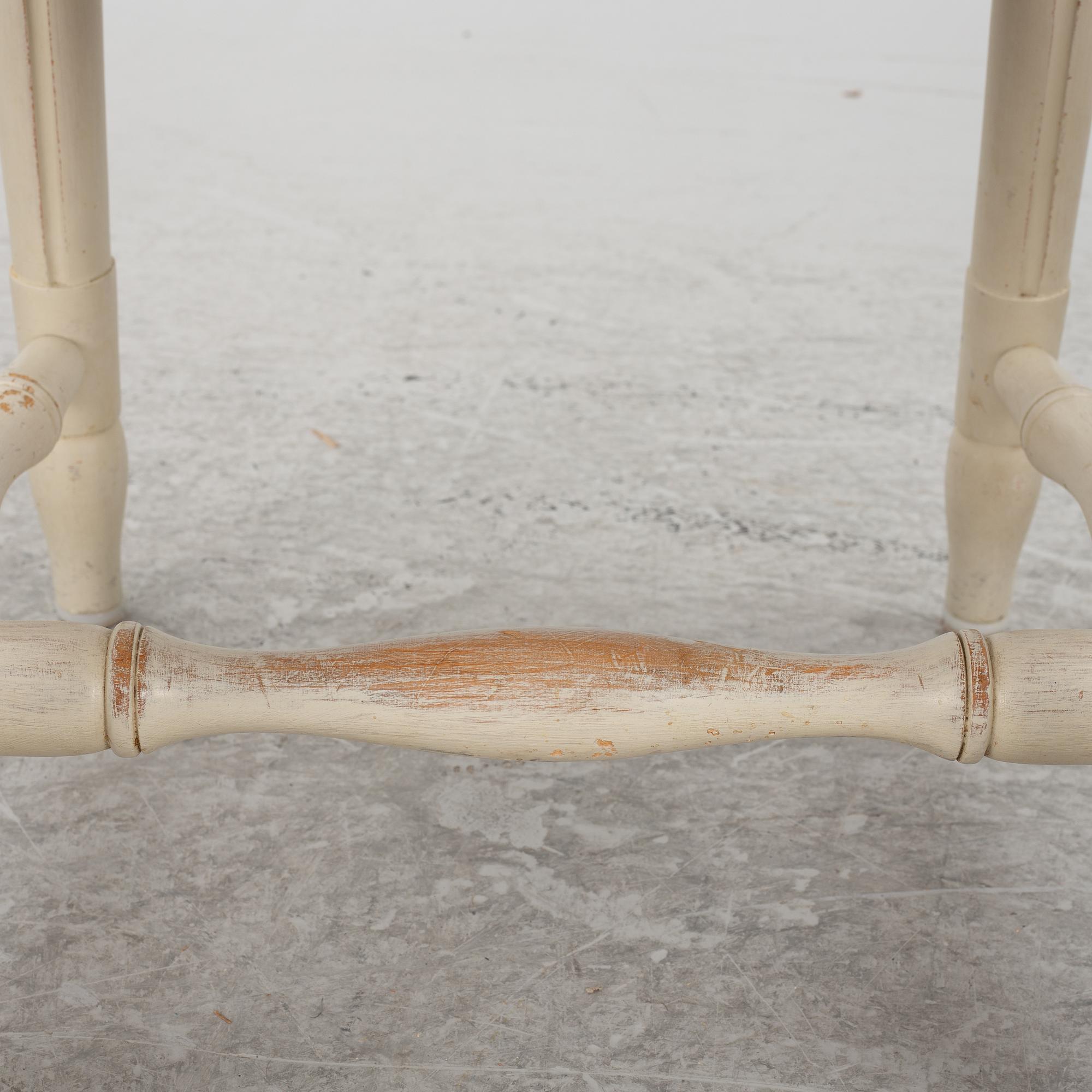 Twelve "Hallunda" chaira from IKEA's 18th century series, 1990's.