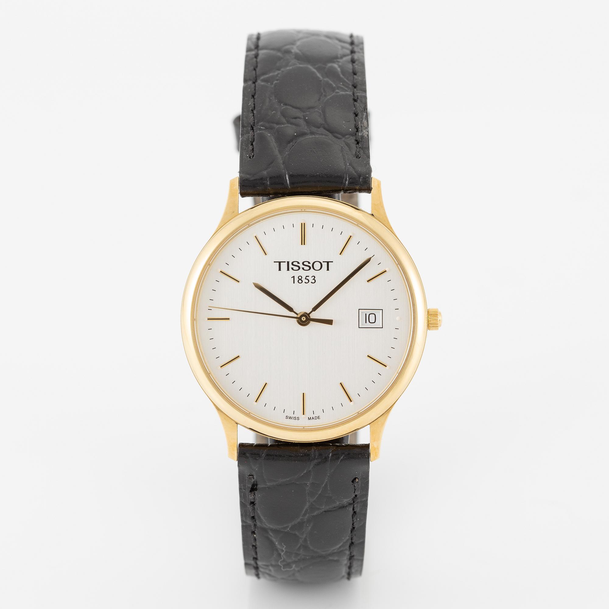 Tissot, wristwatch, 33 mm.