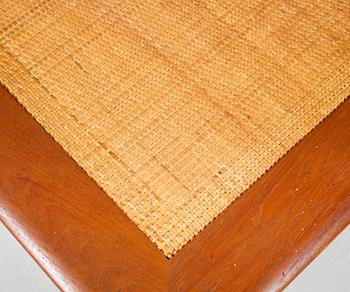 A sofa 417 and a table 519, Peter Hvidt & Orla Mörgaard Nielsen, Minerva series, France & Daverkosen, Denmark, 1950s.