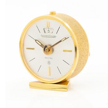 Jaeger-LeCoultre, Recital, travel alarm clock, 75 mm.