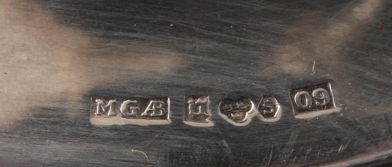 LJUSSTAKAR, 2+2 st, silver GAB.