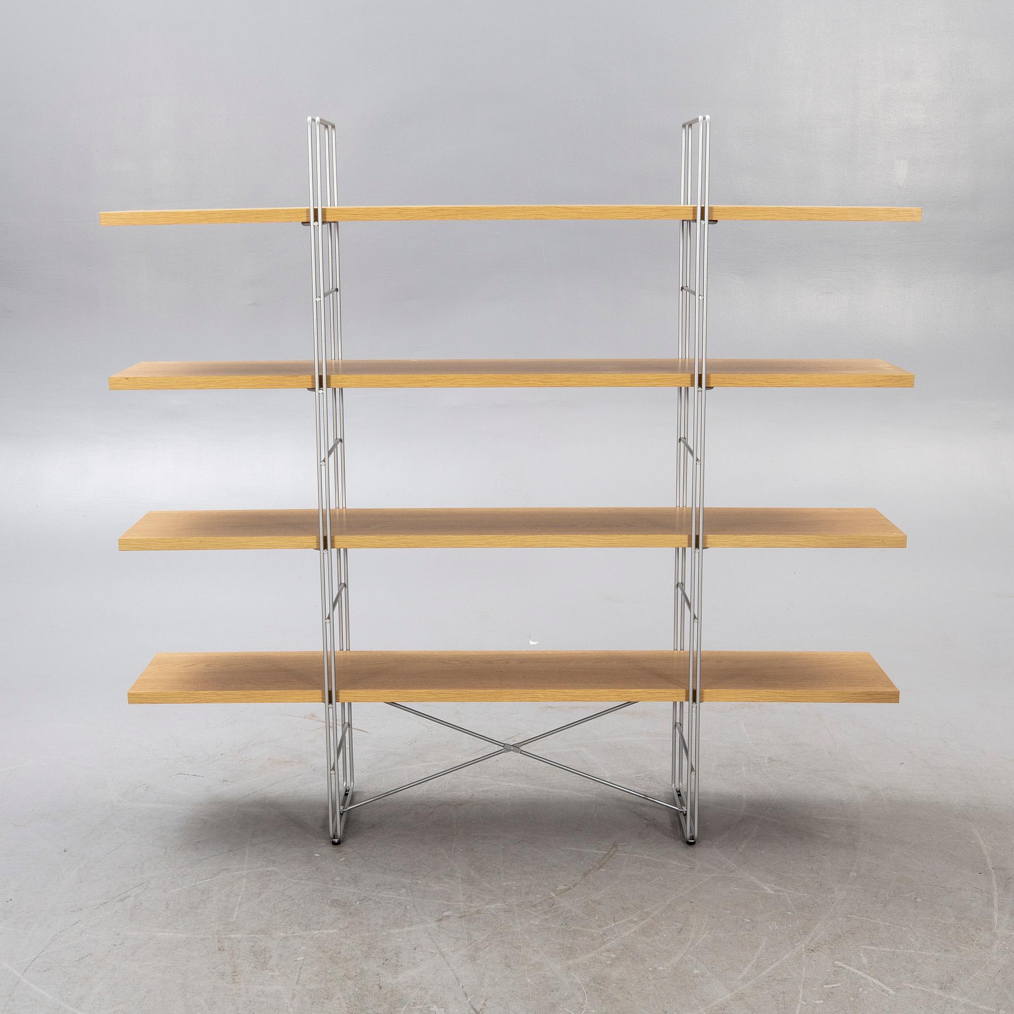 Niels Gammelgaars, a 'Moment' shelf, IKEA, Sweden, late 1900's.
