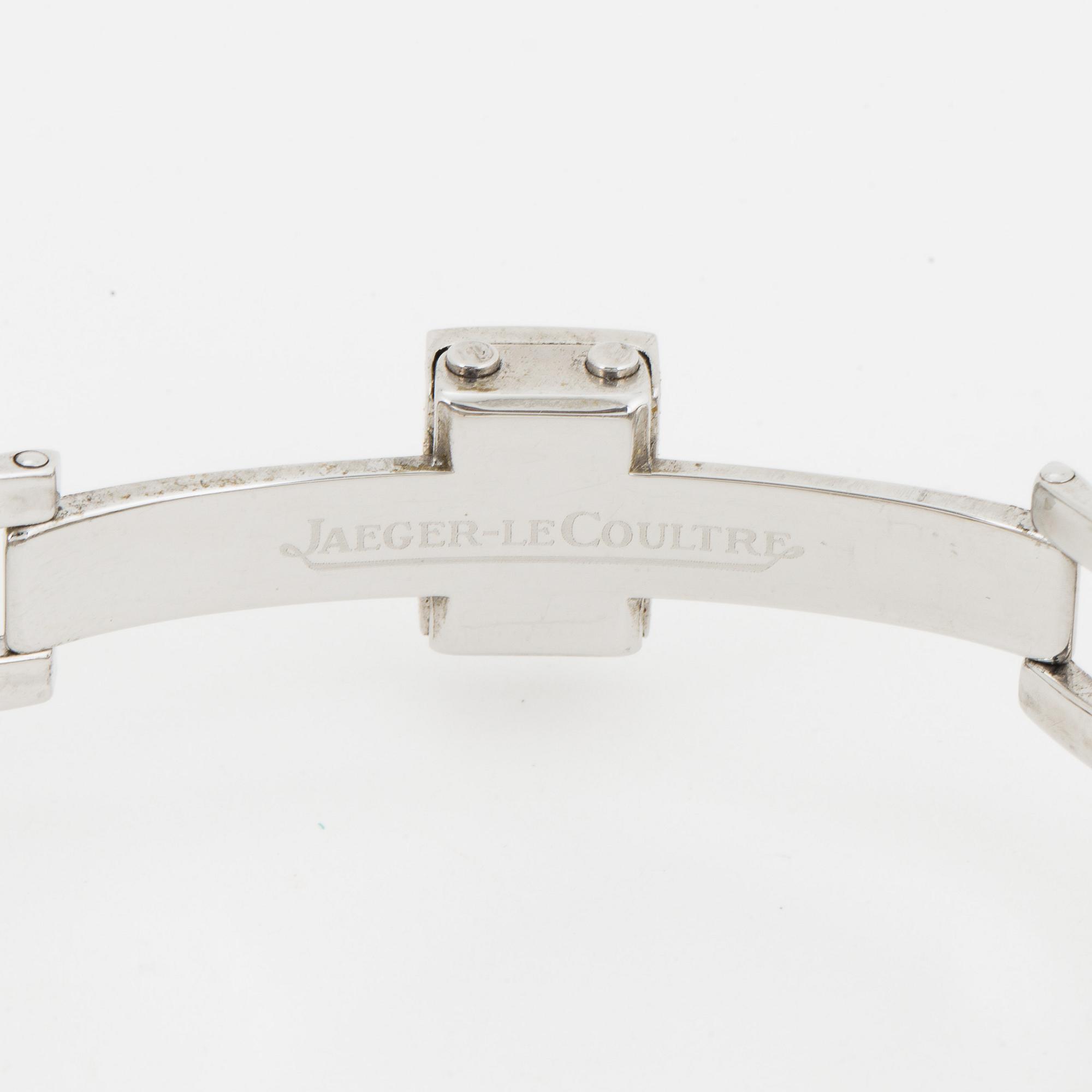 JAEGER-LE COULTRE, Reverso Gran´Sport, wristwatch, 26,5 x 31 (43,5) mm.