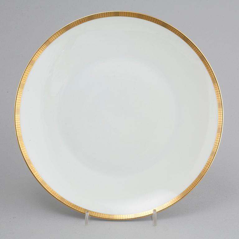 A 56 pieces servis from Rosenthal, late 20th century.