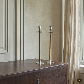 Josef Frank, Candlesticks, a pair, Firma Svenskt Tenn, 2012.
