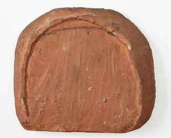 VÄGGRELIEF, stengods, Tyra Lundgren Gustavsberg.