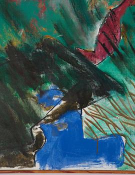 Ulf Trotzig, "Stormen närmar sig".