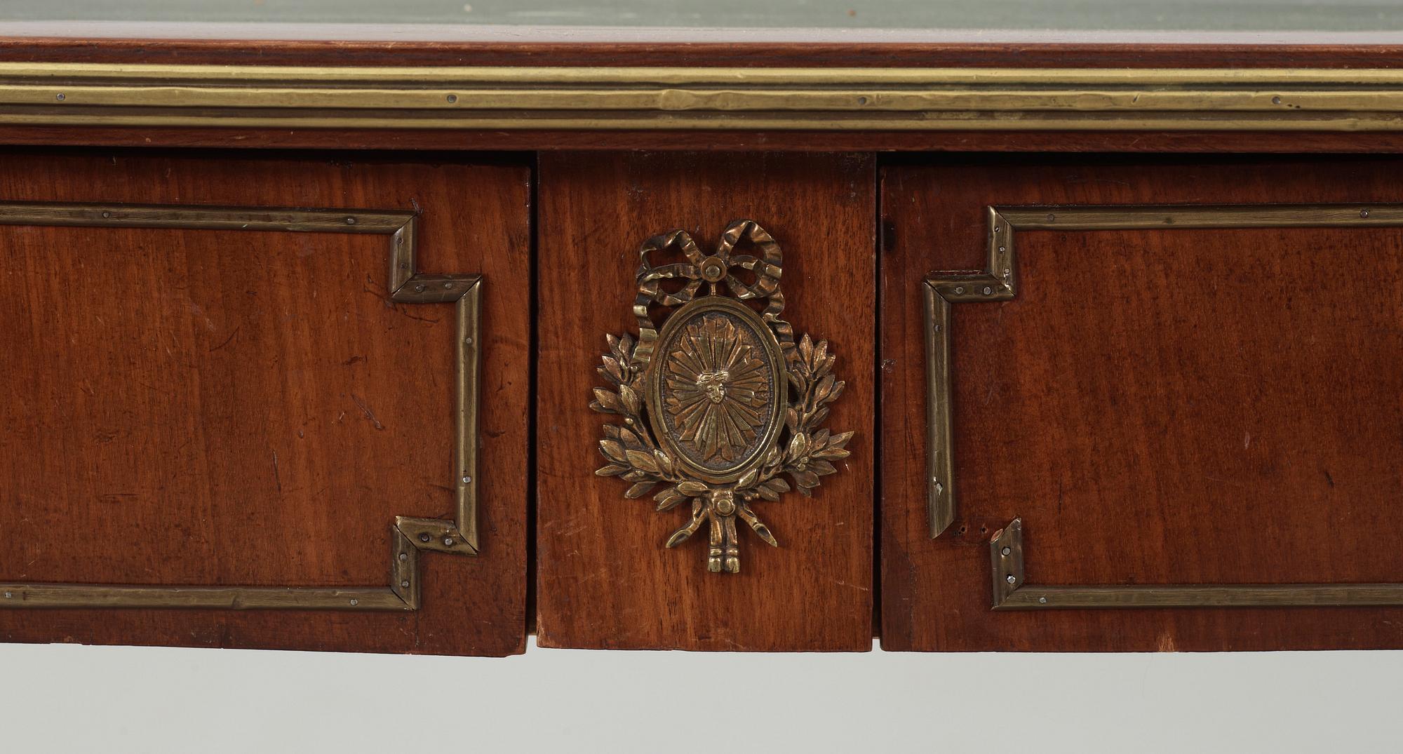 SKRIVBORD, möjligen Ryssland, omkring sekelskiftet 1900.