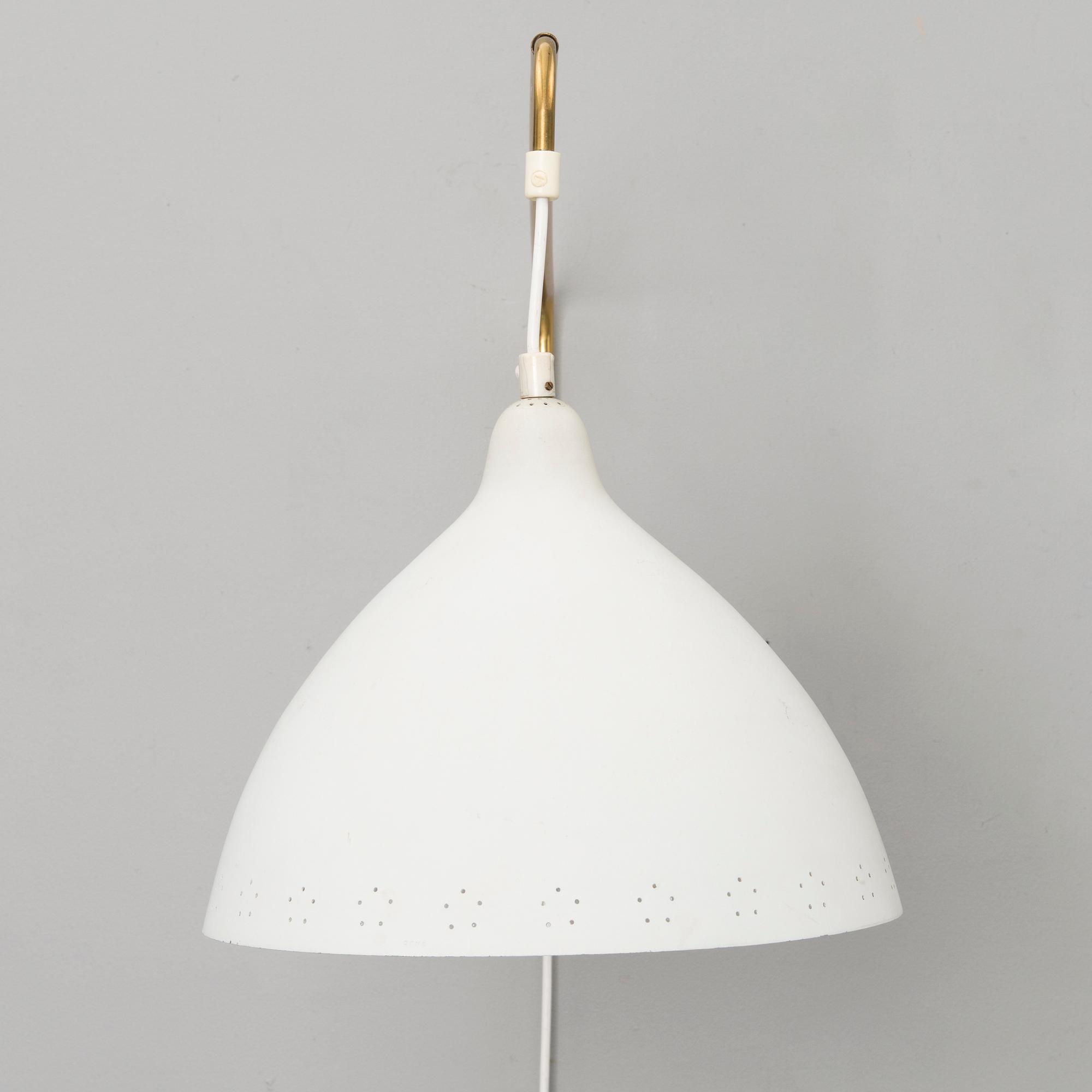 LISA JOHANSSON-PAPE, seinävalaisin, Stockmann Orno, 1900-lucn puoliväli.