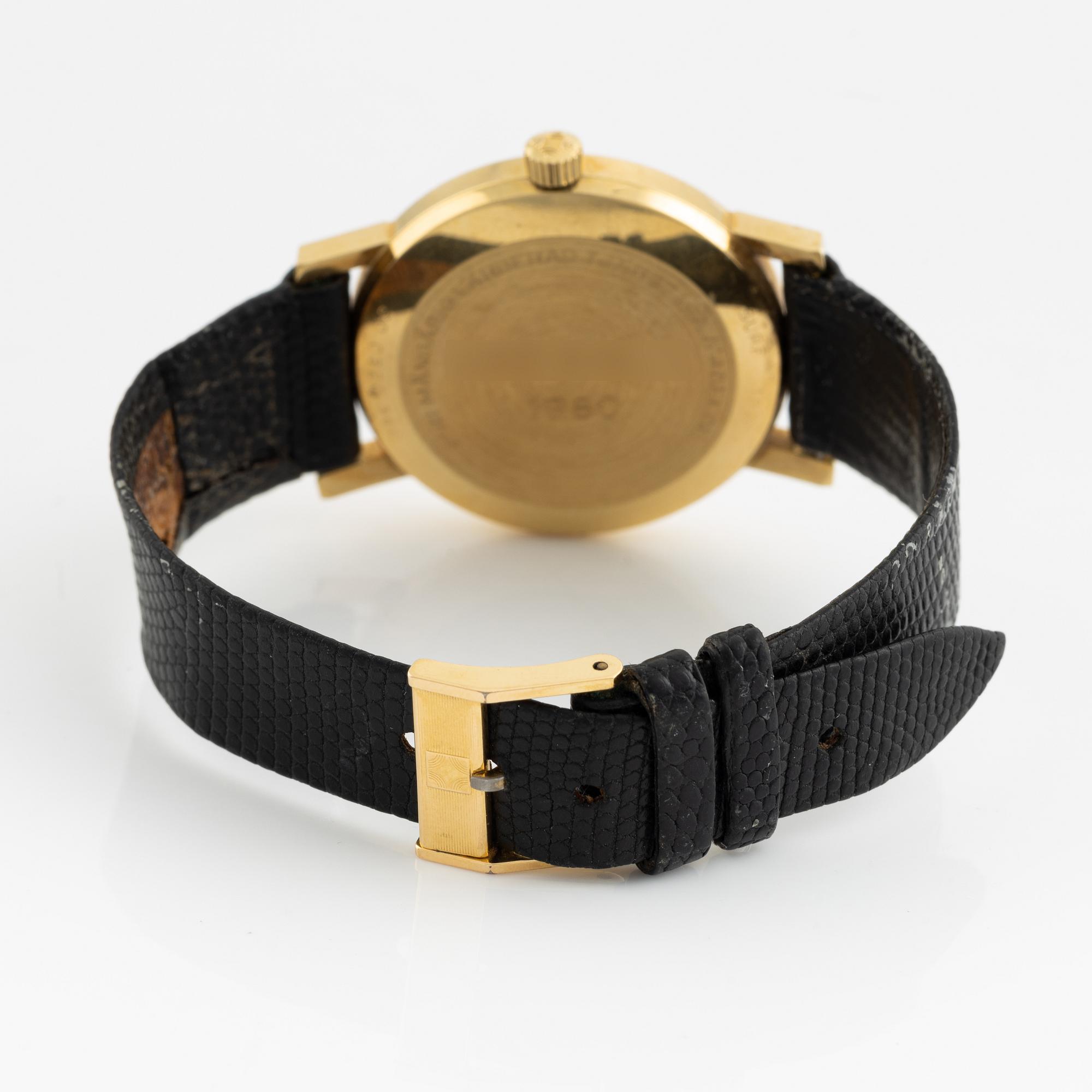 Zenith, armbandsur, 34 mm.