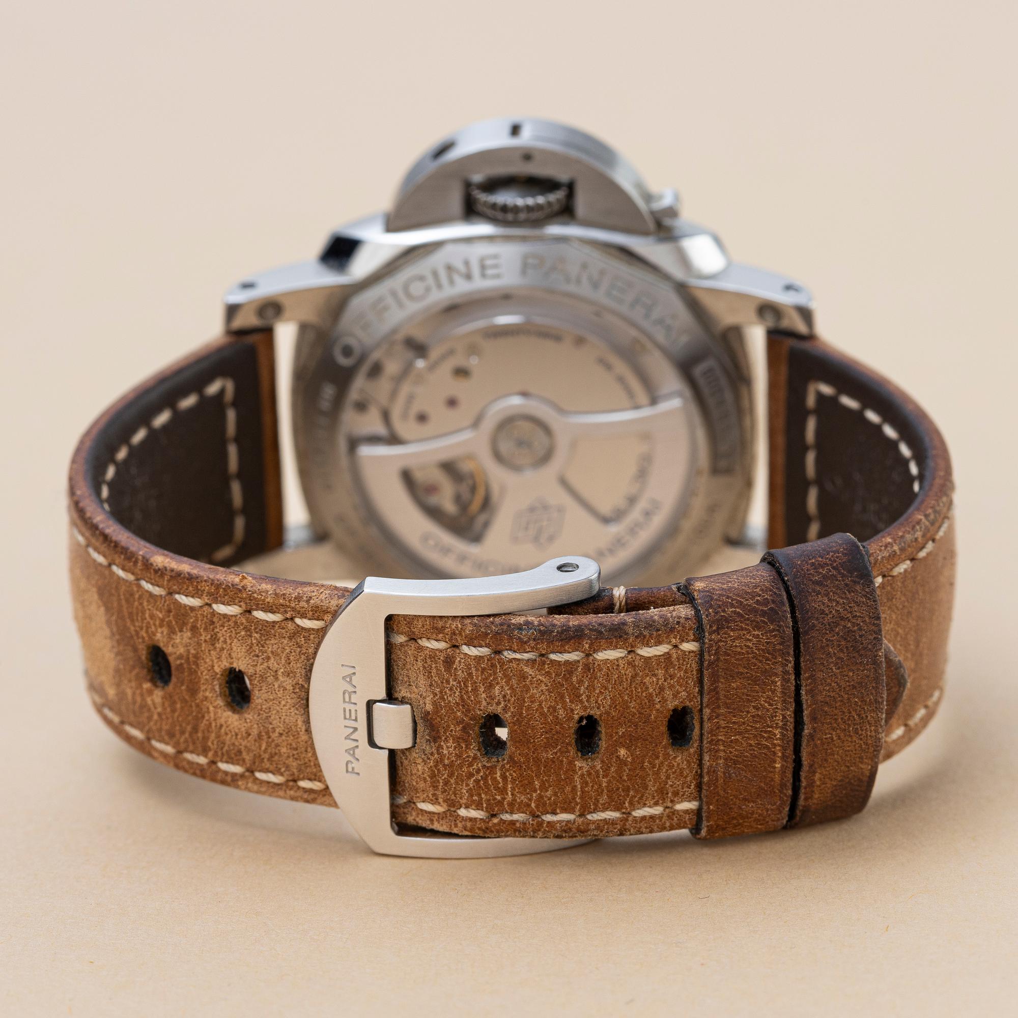 Panerai, Luminor, 1950, 3 Days GMT, ca 2016.