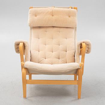 Bruno Mathsson, a 'Pernilla' easy chair by DUX.