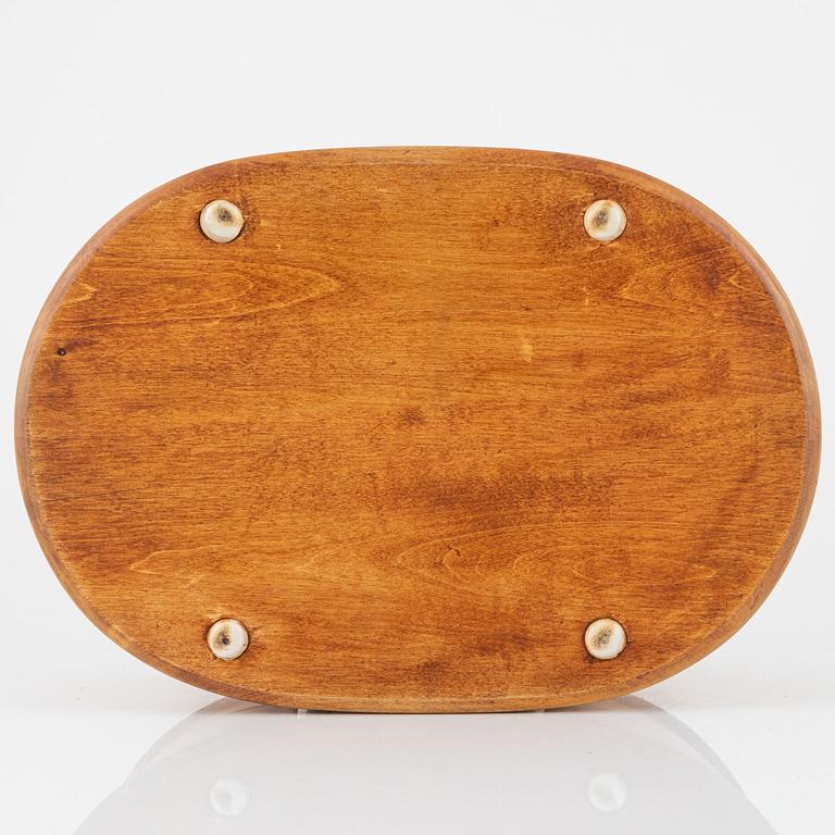 Esse Poggats, skrin, kisa, signerad.