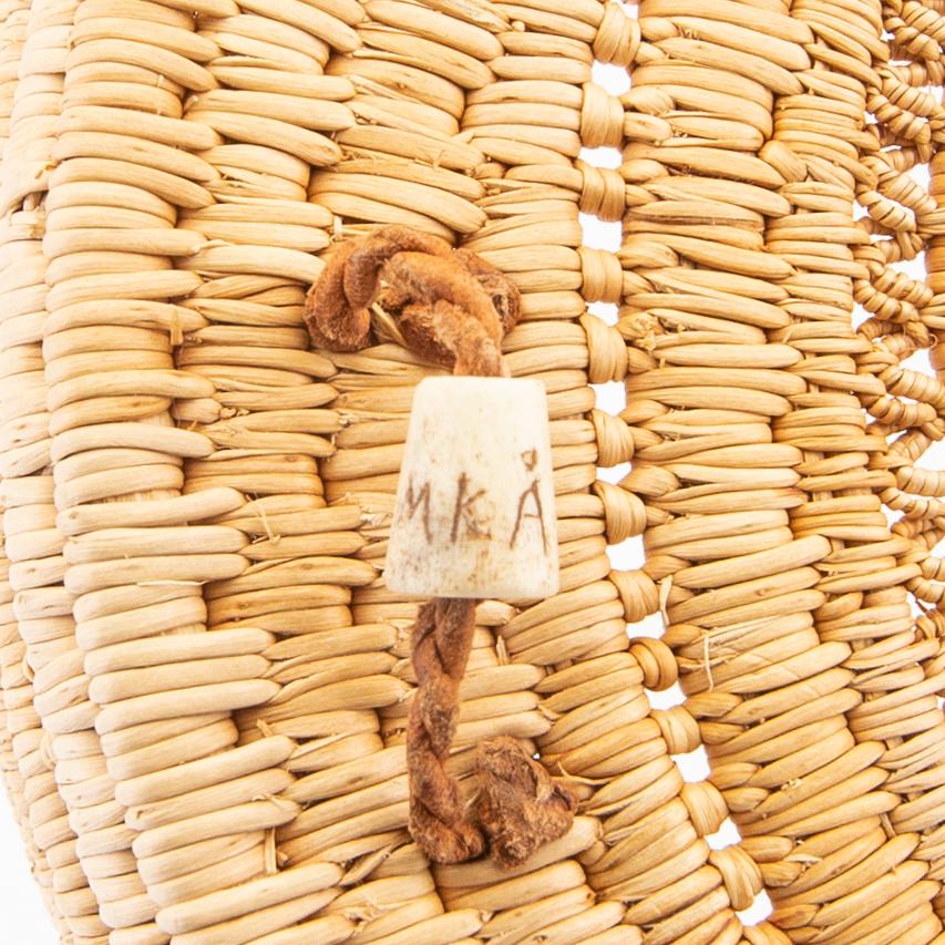Margit Kitok-Åström,a root cheese form signed.