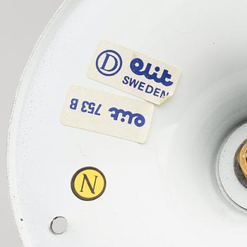 VÄGGLAMPOR, 1 par, Börje Claes, Elit, 1900-talets andra hälft.