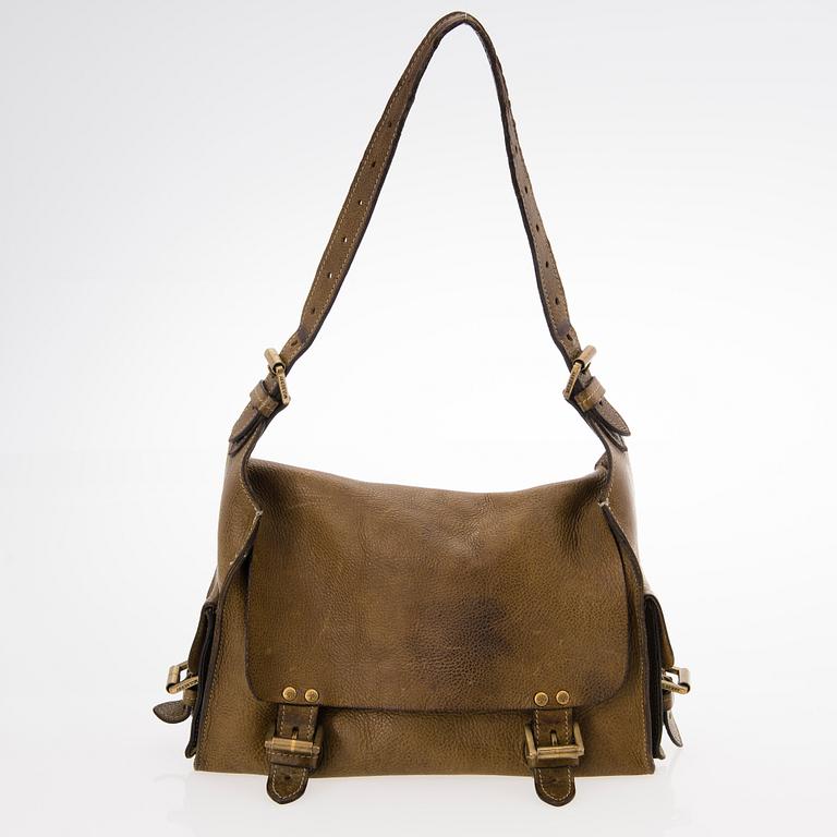 MULBERRY Olive Effie Satchel.