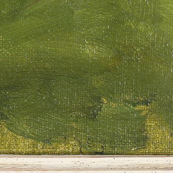 ROBERT THEGERSTRÖM, olja på dukpannå, signerad samt intygad av Elin Thegerström á tergo.