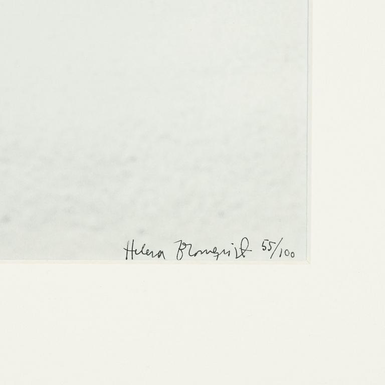 Helena Blomqvist, lambda print, signerad 55/100.
