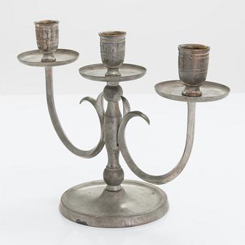 Paavo Tynell, a 1920s/30's candelabrum' Kj. 13/ 8013'. for Taito.