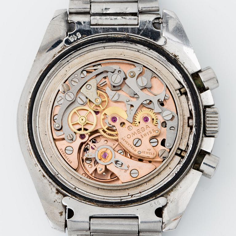 OMEGA, Speedmaster, "Tropical Dial", chronograph.