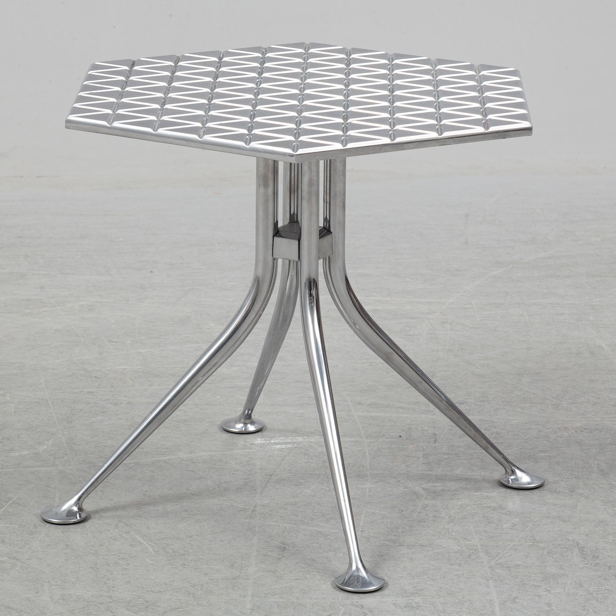 ALEXANDER GIRARD, 'Hexagonal table', Vitra.