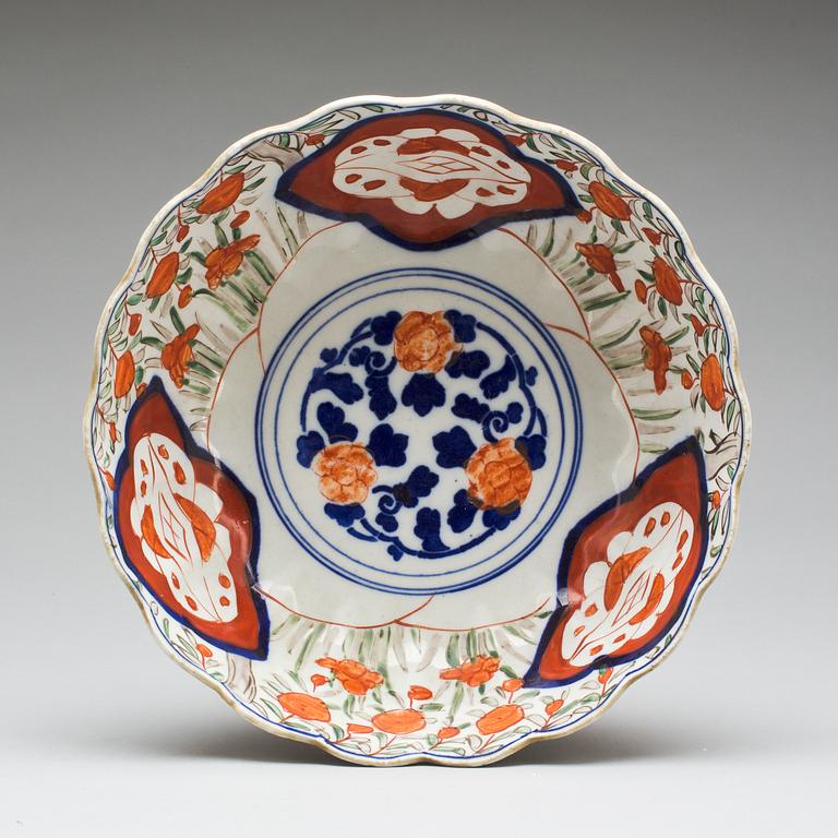 SKÅL, porslin. Japan, 1900-talets första del.