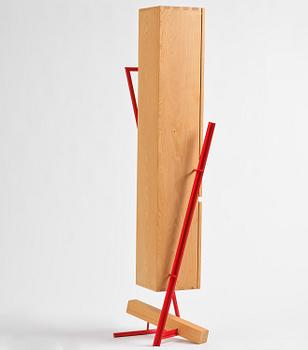 Sigurdur Gustafsson, a “Twist” cabinet, Källemo, Värnamo, 2002.