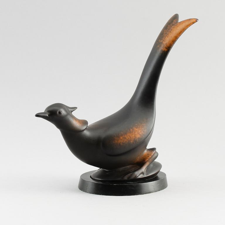 FIGUR, stengods, Gunnar Nylund, Rörstrand.