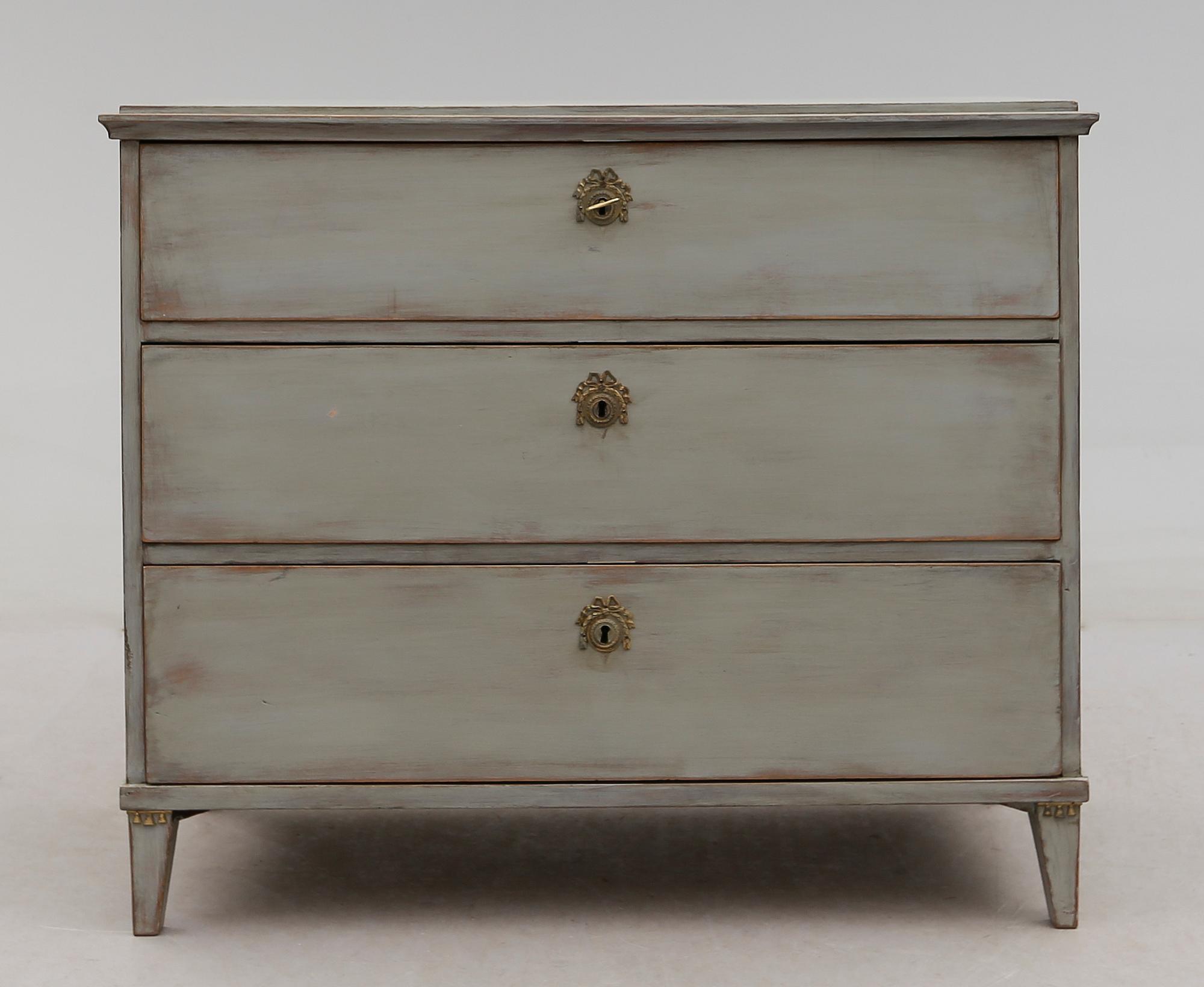 BYRÅ, 1800-talets första hälft.