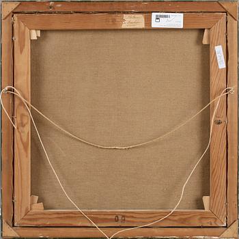 ENDIS BERGSTRÖM, olja på duk, sign och dat -42.