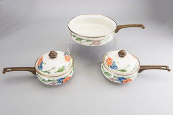 SERVIS, 56 dlr "Amapola" Villeroy & Bosch Tyskland, 1900-talets senare del.