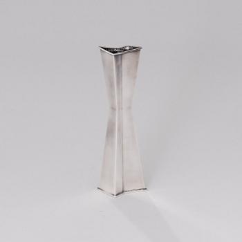 TAPIO WIRKKALA, VAS, silver, TW 226, stämplad TW, Hopeakeskus, Tavastehus 1967.