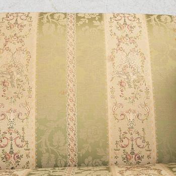 Soffa och 2 fåtöljer, empirestil, 1900-tal.