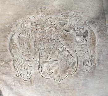 STEKHUV, nysilver, omkr år 1900.
