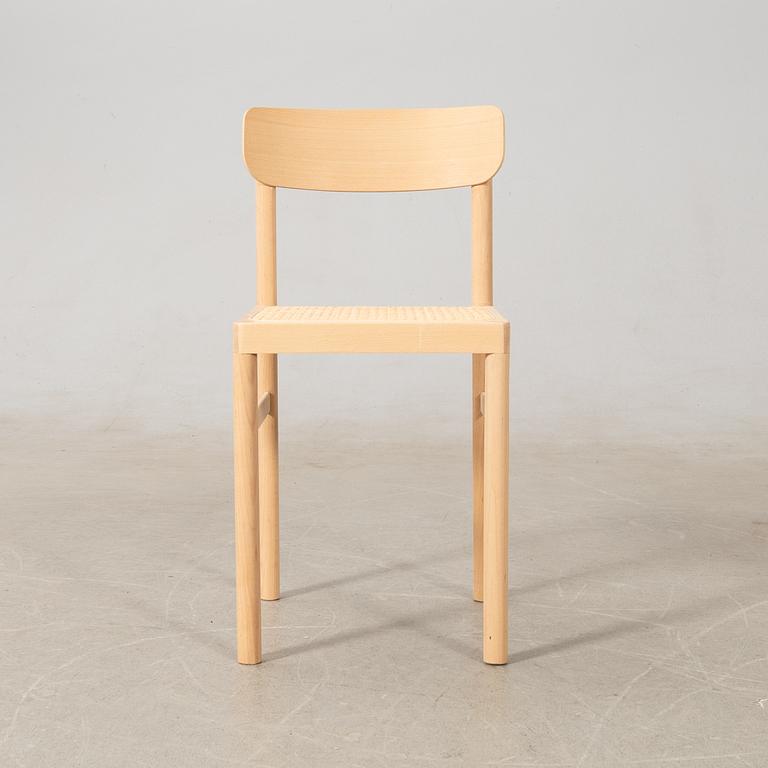 Sami Kallio, stol, "Bistro", nr. 1, prototyp, tillverkad av Sami.