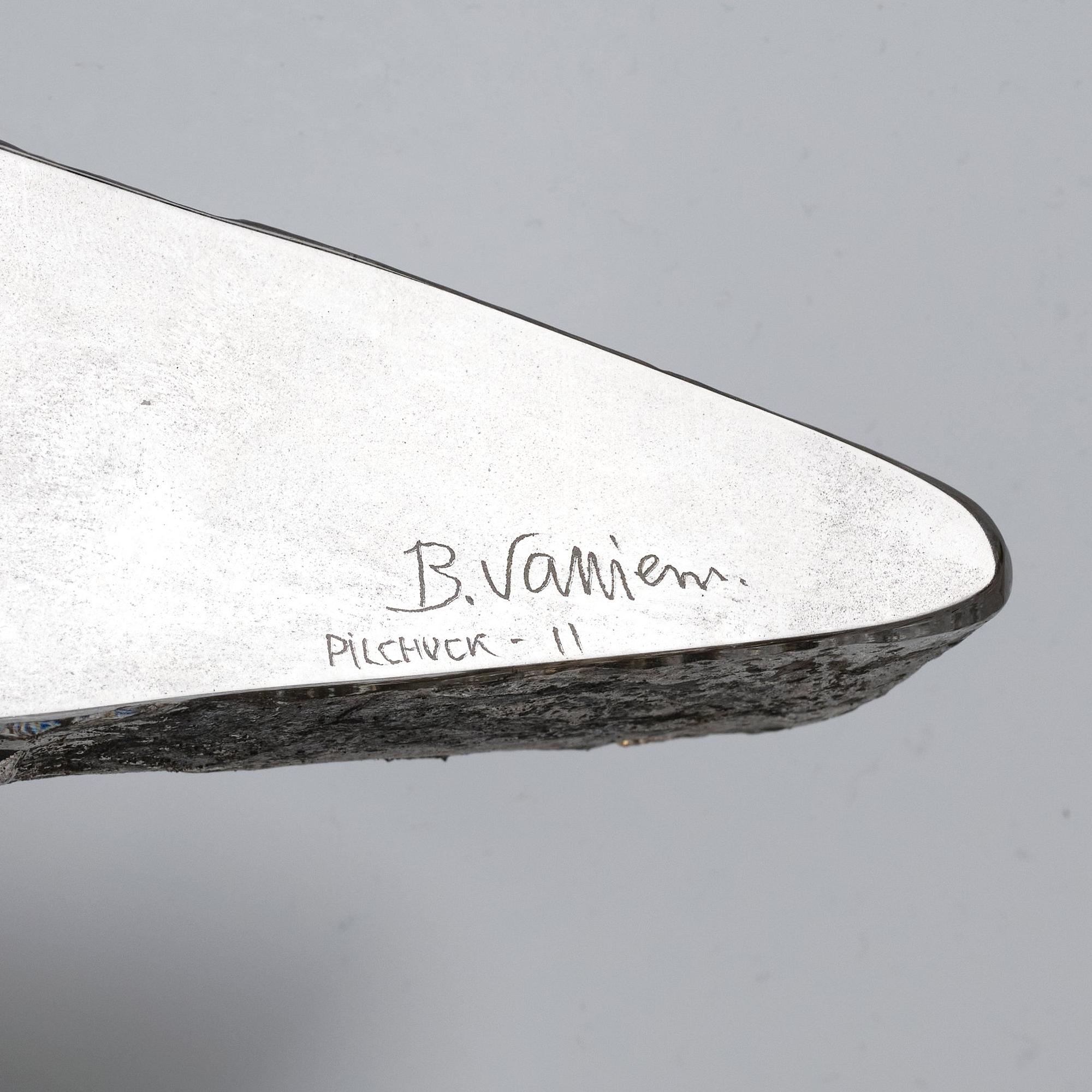 Bertil Vallien, a sand cast glass sculpture of a boat, Pilchuck, USA 2011.