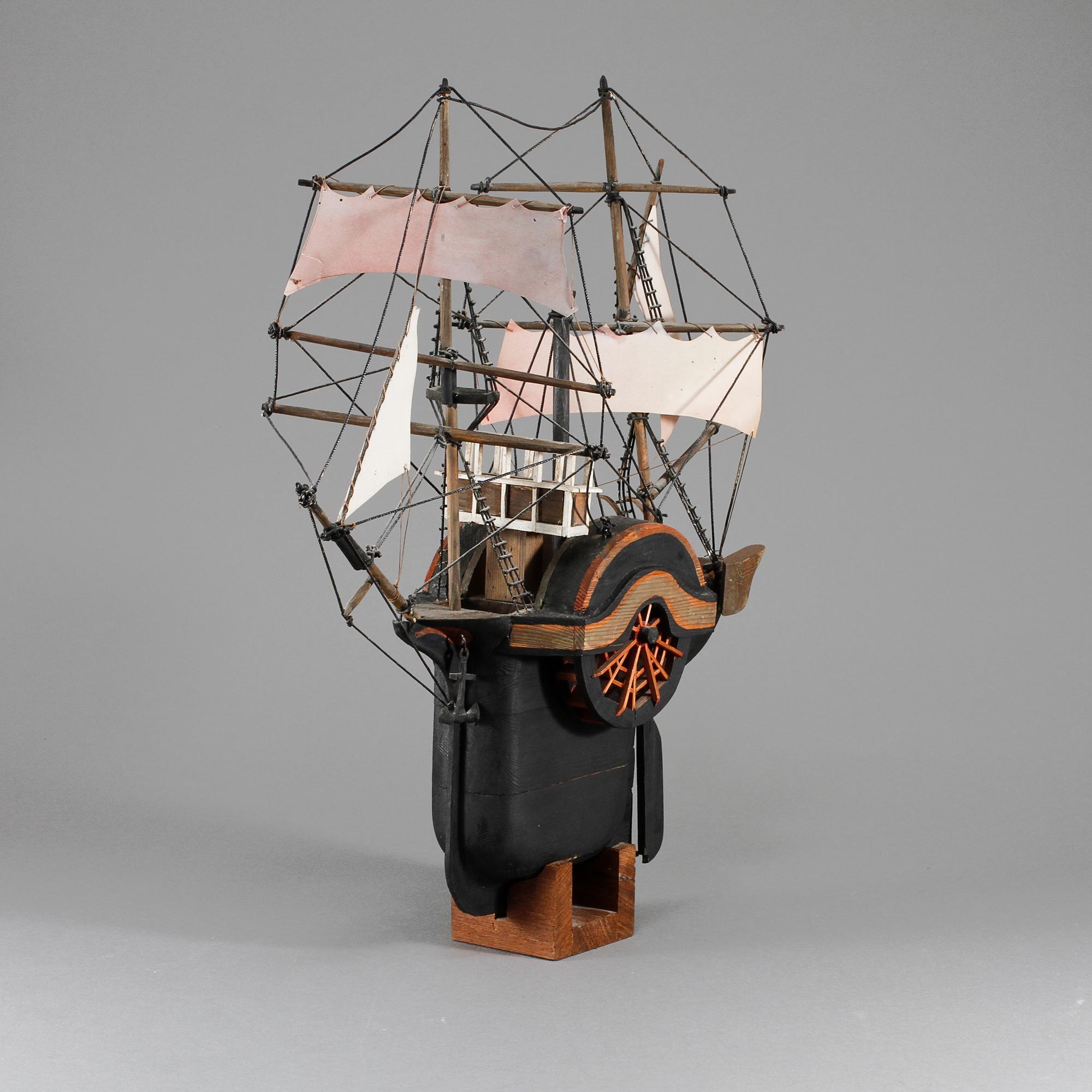 OKÄND KONSTNÄR, skulptur, osignerad, 1900-talets andra hälft.