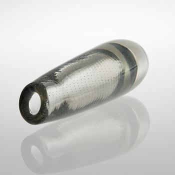 GUNNEL NYMAN, VAS. Signering med syrapenna G. Nyman, Nuutajärvi Notsjö. 1940-talets slut.