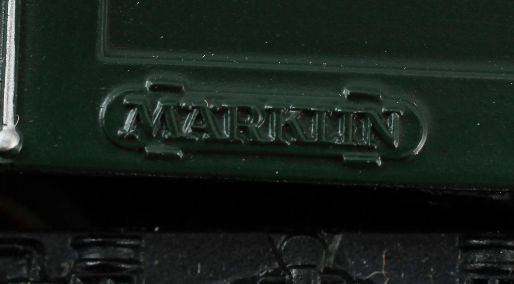 MODELLTÅGSLOK, Märklin, Tyskland.