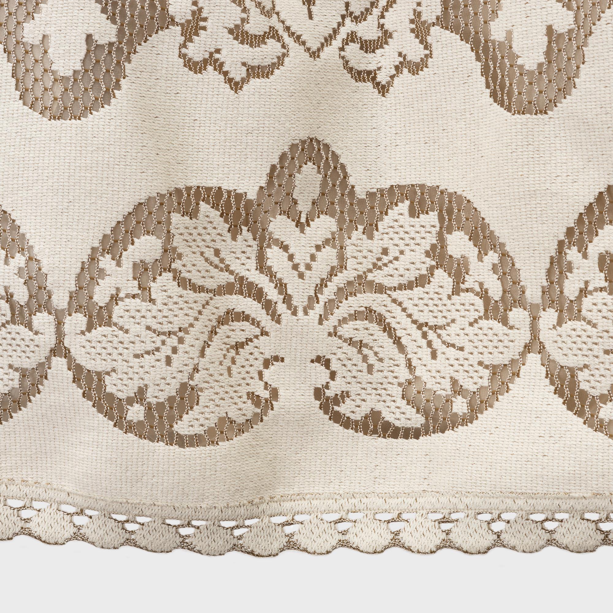 Valentino, a cotton lace dress, size 38.